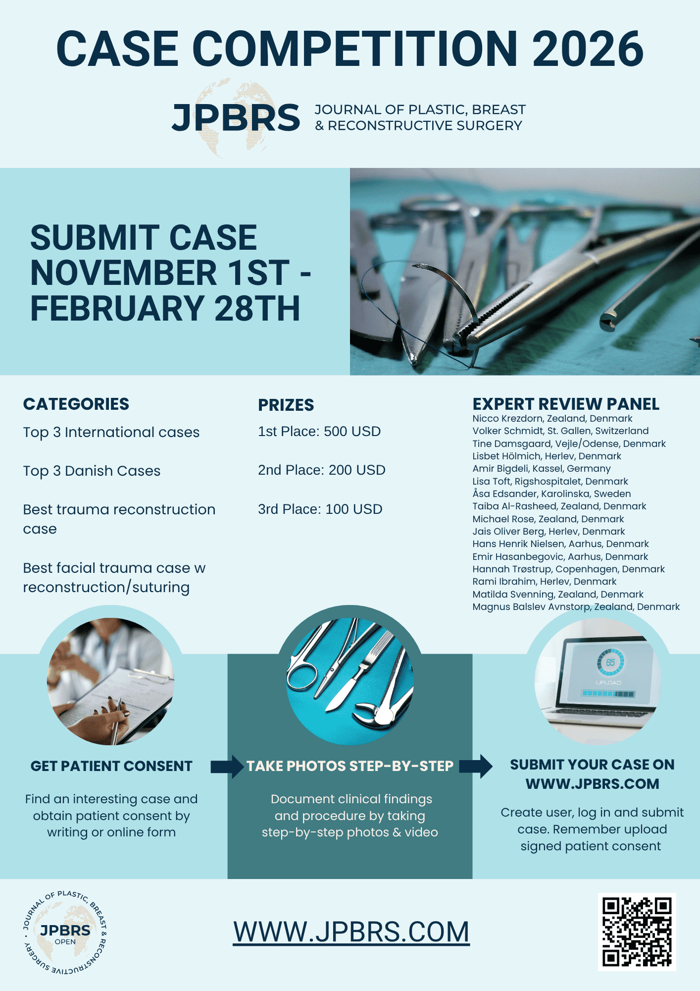 Case Competition 2026 announcement poster